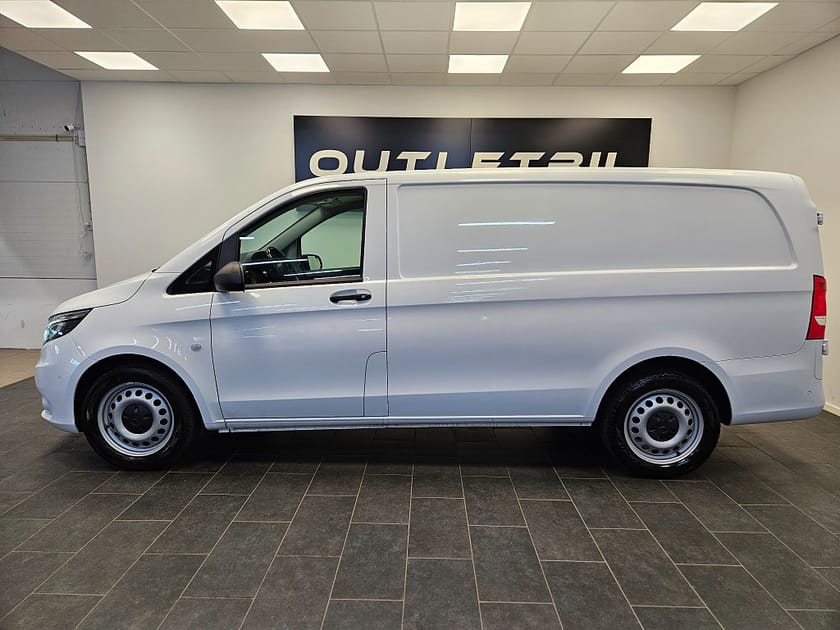 Bild 2 av Mercedes-Benz Vito 116 CDI 2.8t 163hk 9G-Tron Värmare Navi Backkamera Drag MOMS