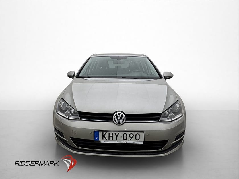 Bild 2 av Volkswagen Golf 1.2 TSI 110hk CarPlay Adaptiv Sensorer