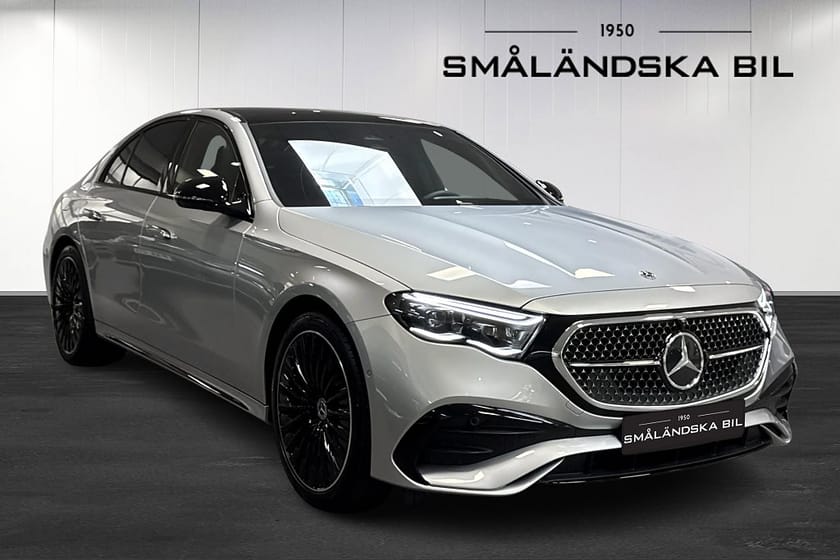 Bild 2 av Mercedes-Benz E 220 d 4MATIC AMG Line Advanced Plus Panorama Drag