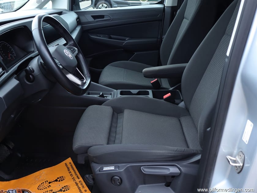 Bild 5 av Volkswagen Caddy Cargo Maxi 2.0 TDI 122hk Drag Värmare Moms