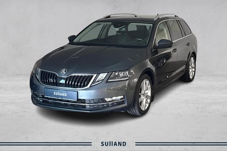 Škoda Octavia Stasjonsvogn Oct3fl stv sty tdi 184 4x4dsg