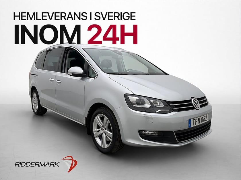 Bild 3 av Volkswagen Sharan 7-seater TSI 150hk 7-Sits Pano Värmare Drag Kamera