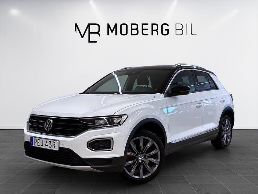 Bild 1 av Volkswagen T-Roc 190hk GT Sports Package B-Kamera Drag Keyless