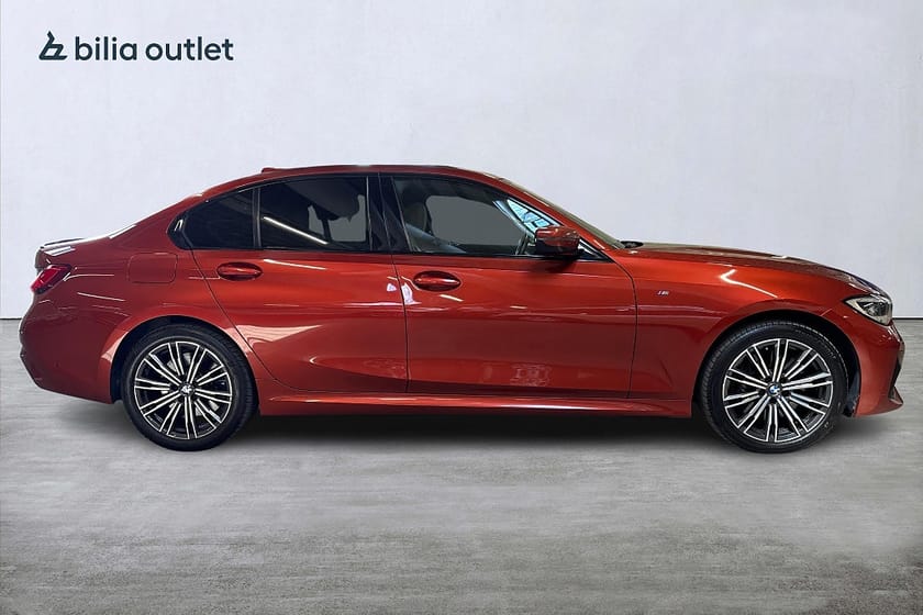 Bild 5 av BMW 330e Sedan aut M Sport 292hk Taklucka HuD Backkamera Laser