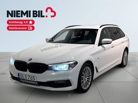 BMW 520d xDrive Touring Drag Kamera Skinn Dvärm S/V-hjul