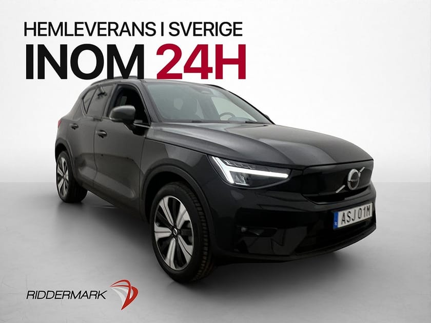 Bild 1 av Volvo XC40 Recharge Plus Kamera Värmare MOMS CarPlay Navi