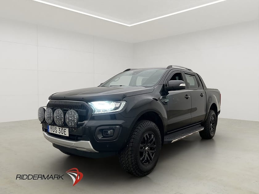 Bild 1 av Ford Ranger Dubbelhytt 2.0 EcoBlue 4x4 213hk Wildtrack Drag
