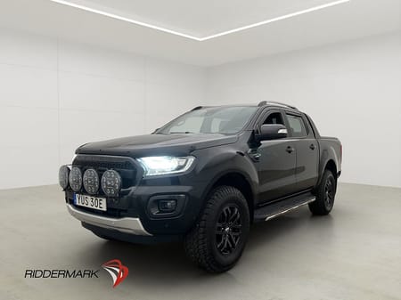 Ford Ranger Dubbelhytt 2.0 EcoBlue 4x4 213hk Wildtrack Drag