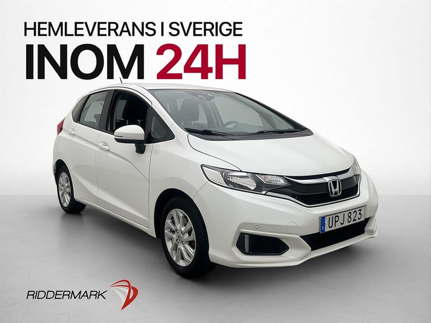 Bild 1 av Honda Jazz 102hk  Comfort P-sensorer Nybesiktigad