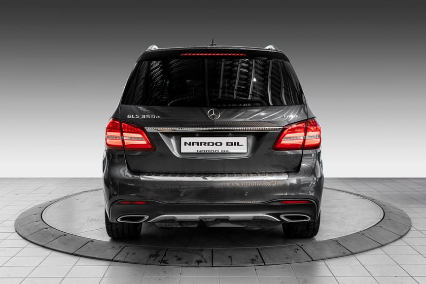 Bilde 5 av Mercedes-Benz GLS 350 d 4MATIC 