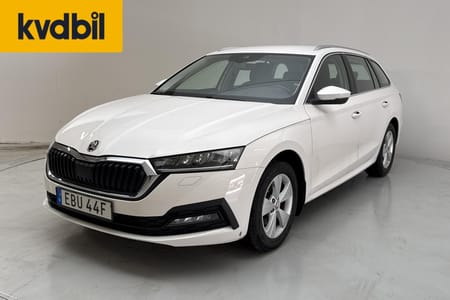 Škoda Octavia Kombi G-TEC 1.5 TSI Combi (130hk)