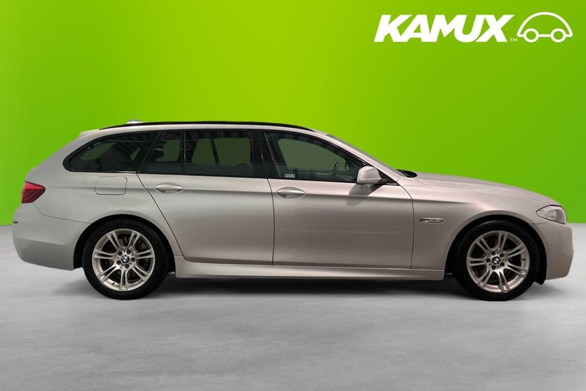 Bild 2 av BMW 520d Touring Steptronic M Sport Drag Navigation 184hk