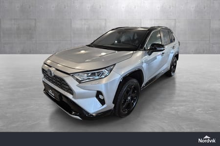 Toyota RAV4 Hybrid AWD-i Flott Style klar for levering