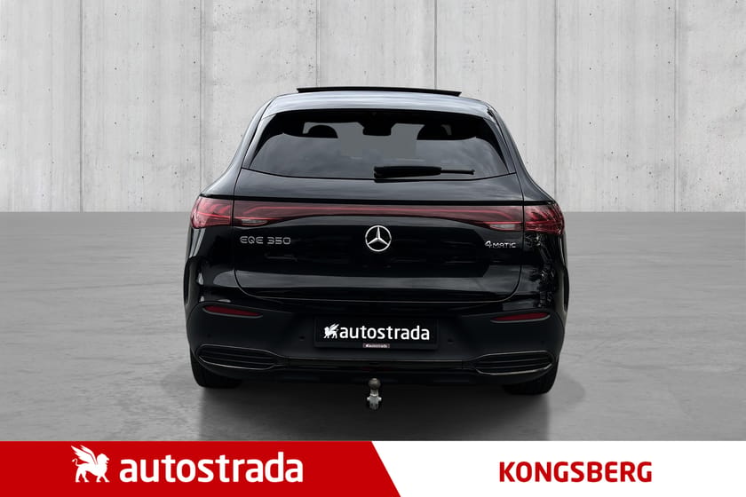 Bilde 4 av Mercedes-Benz EQE SUV 350 4MATIC 2XAMG/Premium/Bakhjulsving/Burm/Pano/Nattpk/Distro/Hud