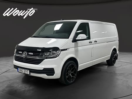 Volkswagen Transporter 2.0TDI 150HK DSG Lång L2 / Drag/ Moms