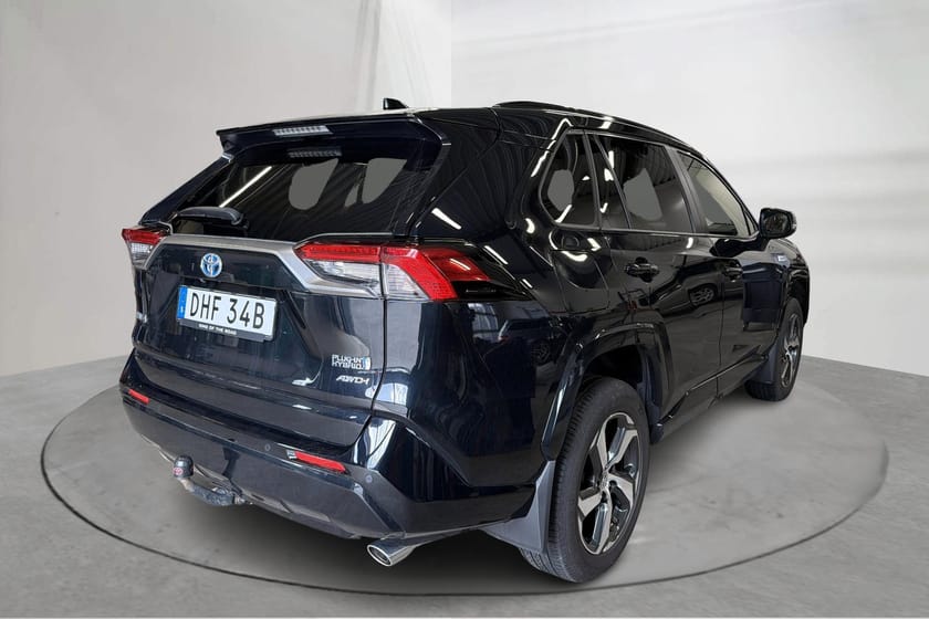 Bild 3 av Toyota RAV4 Plug-in Hybrid 2.5 AWDi 306hk X-Edition Drag
