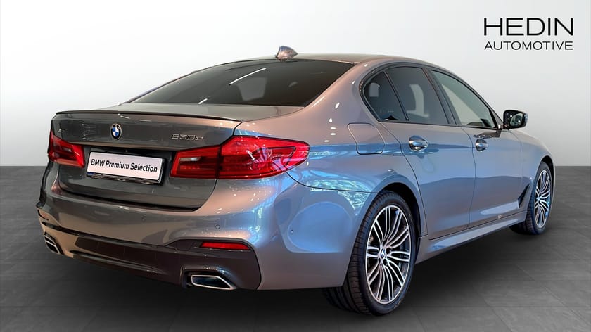 Bild 2 av BMW 530e xDrive iPerformance Sedan