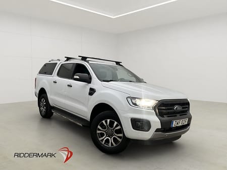 Ford Ranger Dubbelhytt