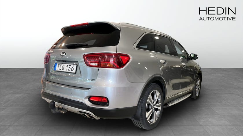 Bild 2 av Kia Sorento 2,2 CRDI AUT AWD GT LINE, 7-S