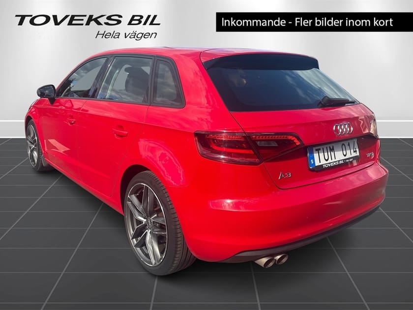 Bild 5 av Audi A3 Sportback 1.4 TFSI 122 hk