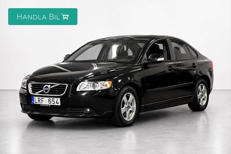 Volvo S40 D2 Momentum D-värm 2-ägare Nyserv Kam-bytt