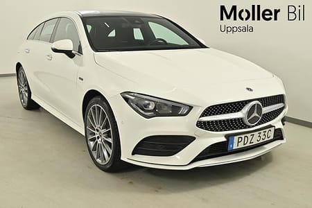 Mercedes-Benz CLA 250 e Shooting Brake SB AMG, Pano, Burmester, Drag, Kamera