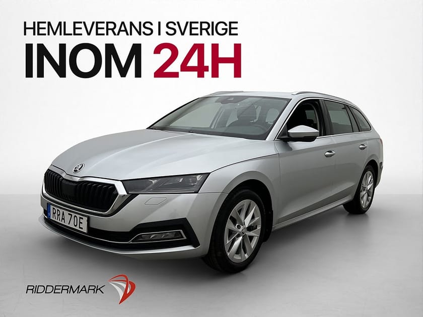Bild 4 av Škoda Octavia Kombi Skoda Style Cockpit Kamera Carplay MOMS