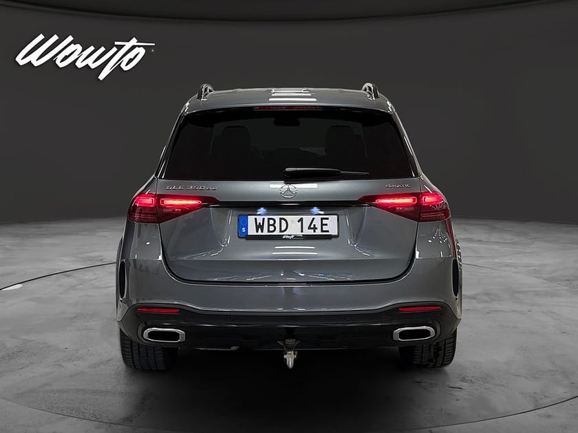 Bild 5 av Mercedes-Benz GLE 350 de 4MATIC 4M 333HK AMG /Burmester /360 /Moms