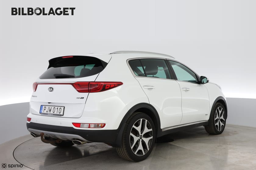 Bild 4 av Kia Sportage 2.0 CRDi AWD 185hk/Värmare/Bluetooth/Backkamera/Drag