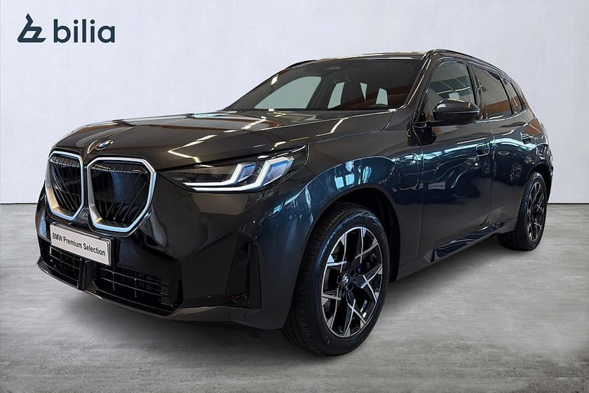 Bild 1 av BMW X3 30e xDrive M Sport Navi Kamera Drag