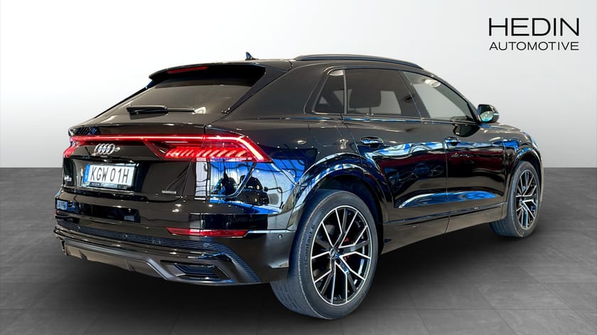 Bild 2 av Audi Q8 50 TDI quattro 286HK | S-Line | Pano | B&O