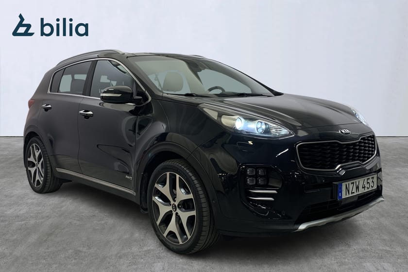 Bild 3 av Kia Sportage GT Line2,0 CRDI 4WD  V-hjul/Drag/Panorama
