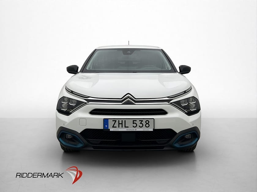 Bild 3 av Citroën ë-C4 e-C4 136hk SHINE Kamera Navi Halvskinn Rattvärme