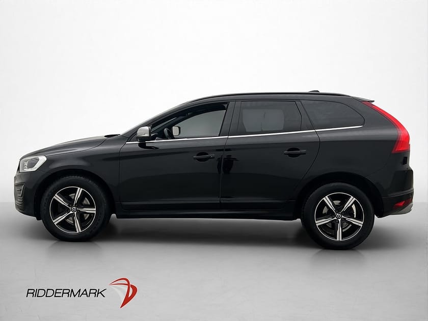Bild 4 av Volvo XC60 D4 AWD R-Design Värmare Sensorer Navi Skinn BLIS