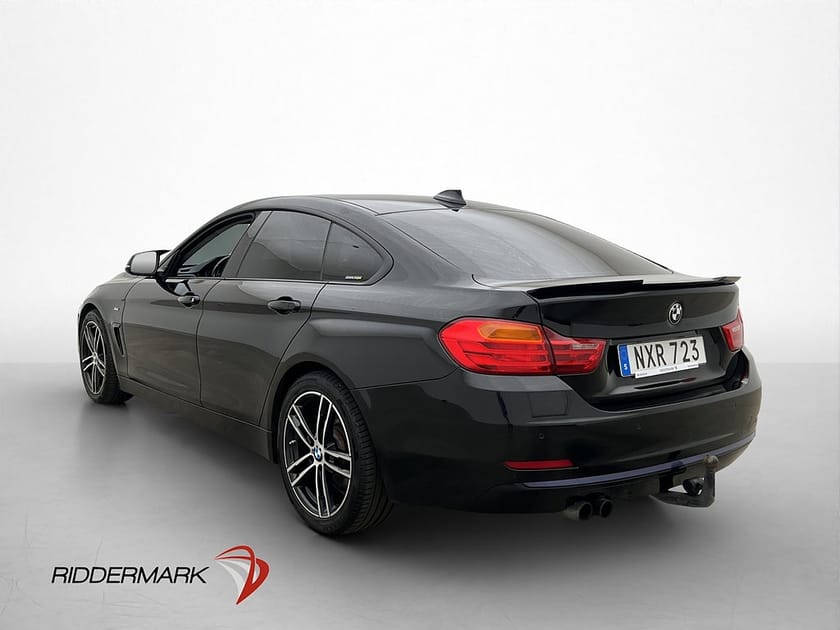 Bild 5 av BMW 420d Gran Coupé 190hk Sport-line Drag P-sensor