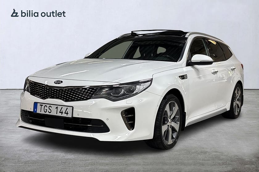 Bild 1 av Kia Optima Sport Wagon 1.7 aut GT-Line 141hk Navi Drag H/K Carplay