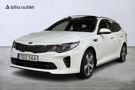 Kia Optima Sport Wagon 1.7 aut GT-Line 141hk Navi Drag H/K Carplay