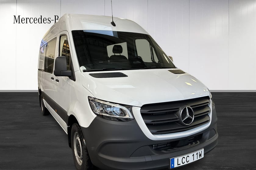 Bild 2 av Mercedes-Benz Sprinter 317 CDI RWD Panel Van Mixto A2 Select