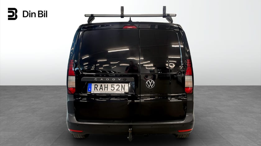 Bild 5 av Volkswagen Caddy Cargo 2.0 TDI 122 HK Aut