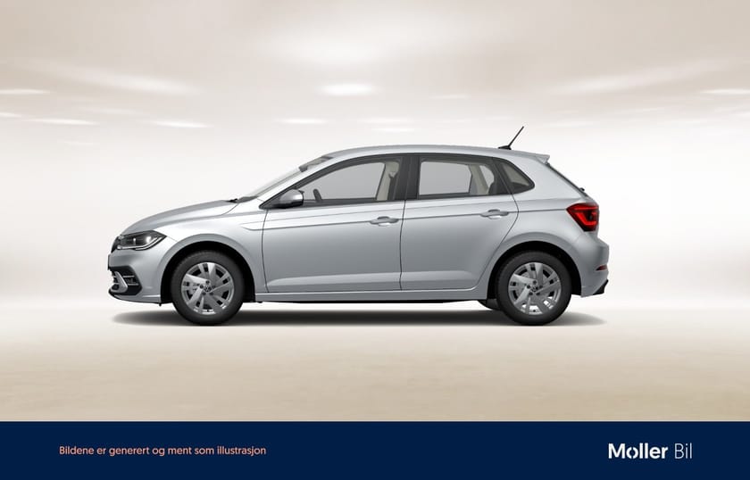 Bilde 2 av Volkswagen Polo pa 95 tsi dsg style
