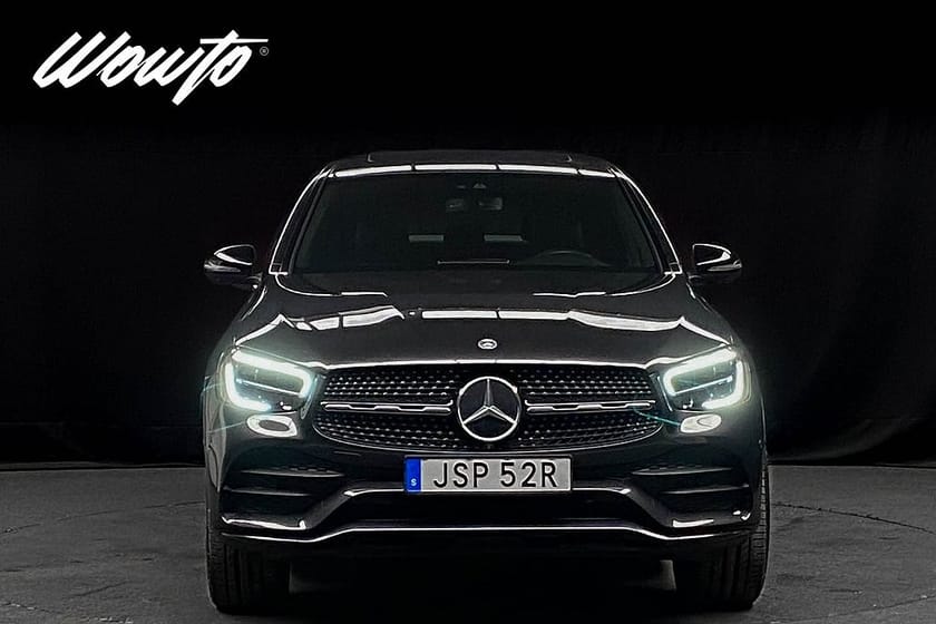 Bild 2 av Mercedes-Benz GLC 300 e Coupé 4MATIC Coupe AMG /360 /Keyless /Navi