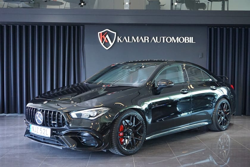 Bild 1 av Mercedes-Benz AMG CLA 45 S 4MATIC+ 8G-DCT 421hk Aeropaket Sportkupé
