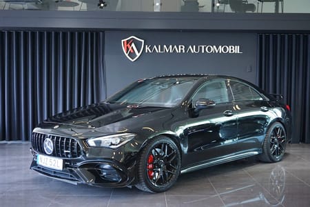 Mercedes-Benz AMG CLA 45 S 4MATIC+ 8G-DCT 421hk Aeropaket Sportkupé
