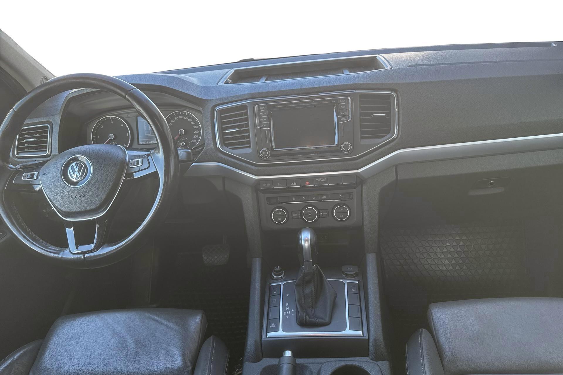 Volkswagen Amarok 3.0 V6 TDI BMT 4Motion 2017, bild 7/10