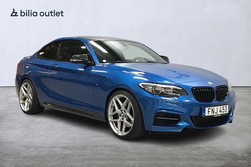 Bild 4 av BMW M235i Coupé Steptronic 326hk H/K Backkamera
