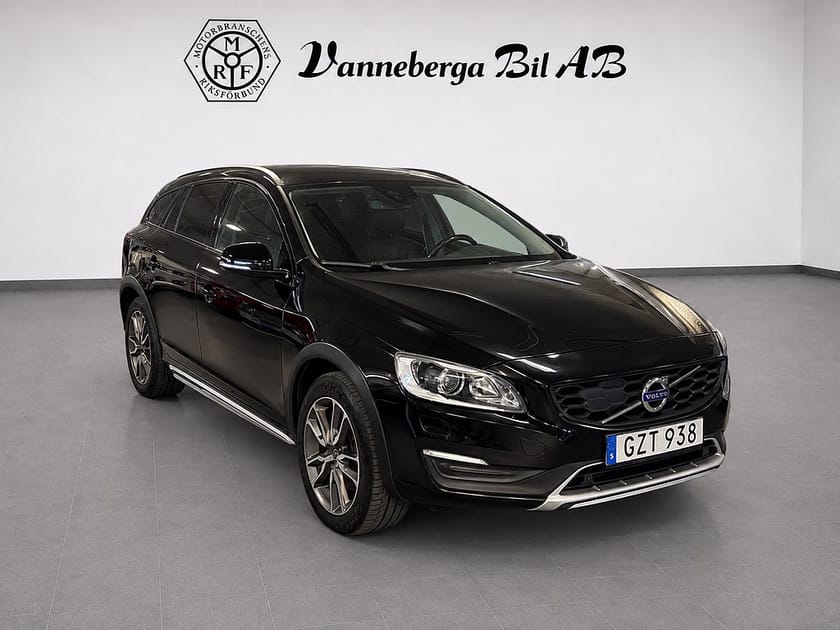 Bild 1 av Volvo V60 Cross Country D4 Geartronic Business Advanced Summum Drag/Euro 6