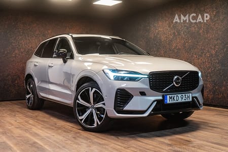 Volvo XC60 Recharge T8 AWD 456 hk Dark | Moms | Drag | 2350kr/mån