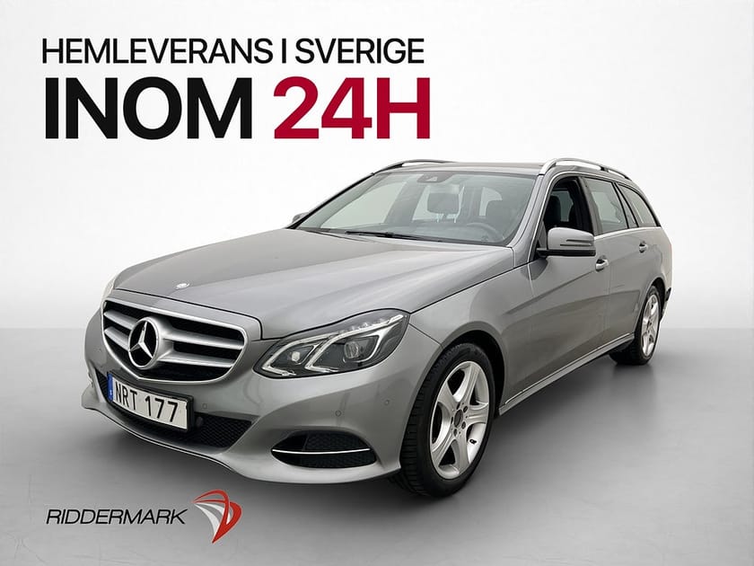 Bild 3 av Mercedes-Benz E 250 T BlueTEC 4MATIC 4M Avantgarde Skinn P-Sensorer Drag