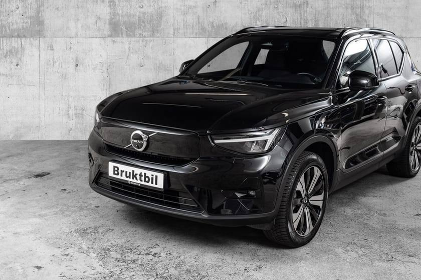 Bilde 3 av Volvo XC40 Recharge Twin motor Ultimate/Pano/Krok/El.stolpakke/360/BLIS