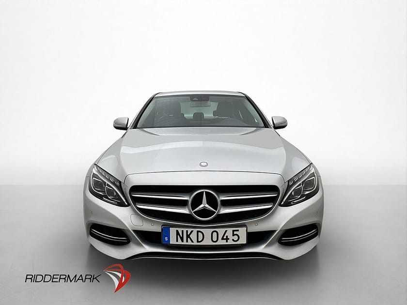 Bild 2 av Mercedes-Benz C 200 7G-Tronic 184hk Avantgarde COMAND P-Sens